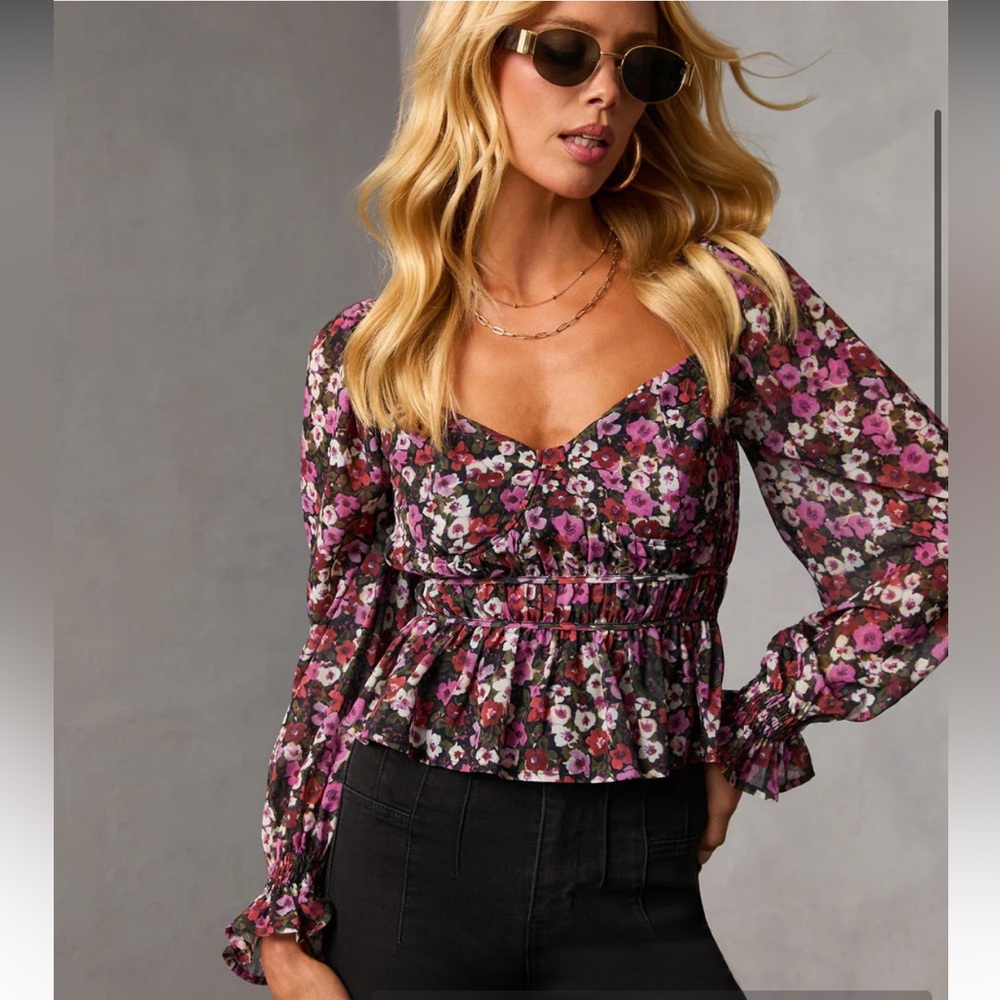 Floral Blouse